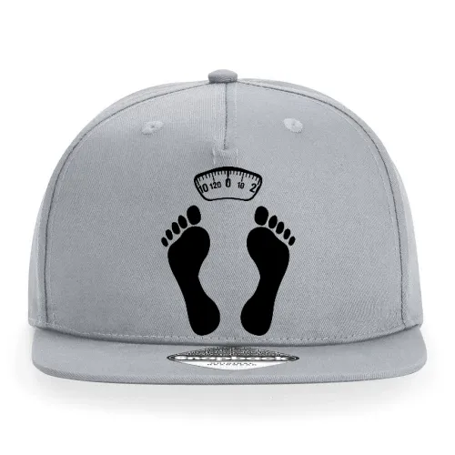 Füsse auf einer Waage Cap Sonstig. Snapback Rapper