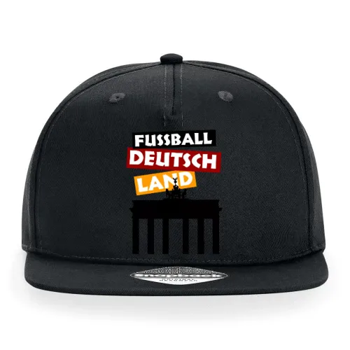 Fussball Deutschland 2.0 Cap Sonstig. Snapback Rapper