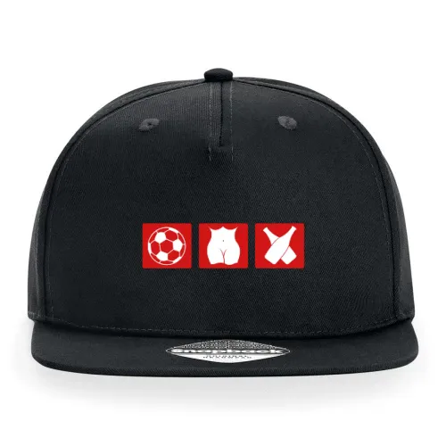 Fussball Ficken Alkohol Cap Sonstig. Snapback Rapper