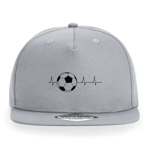 Fussball Herzschlag Sonstig. Cap