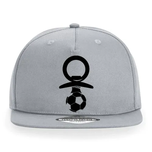 Fußball Schnuller Cap
