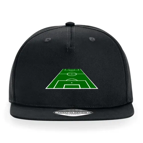 Fussball Spielfeld 3D 2.0 Cap Sonstig. Snapback Rapper