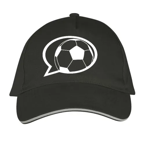 Fussball Sprechblase Sonstig. Cap