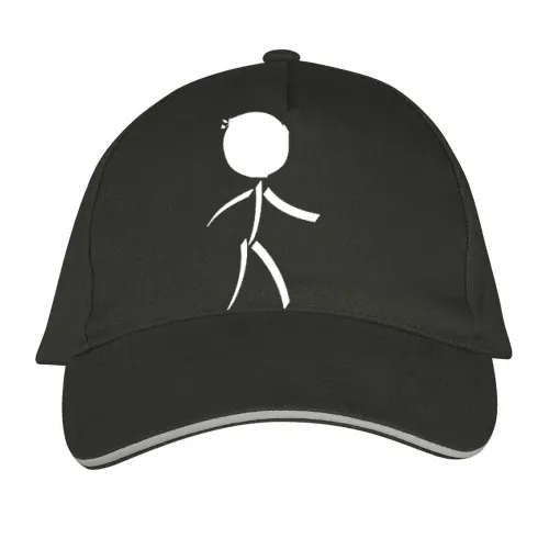 Fussball Strichmännchen Sonstig. Cap