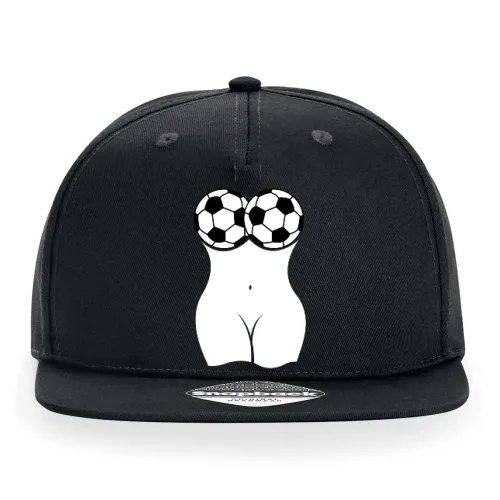 Fussballfrauenkörper Cap