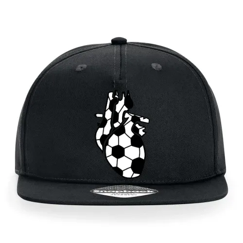 Fußballherz Organ Cap Sonstig. Snapback Rapper