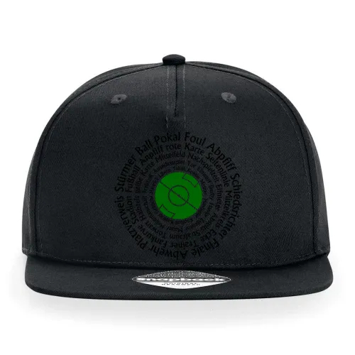 Fußballkreis Cap Sonstig. Snapback Rapper