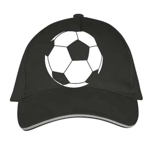 Fußballumriss Sonstig. Cap
