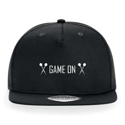 GAME ON Dartpfeil gekreuzt Cap