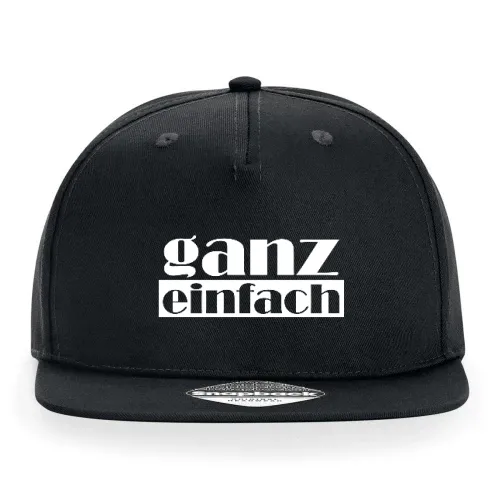 ganz einfach Cap
