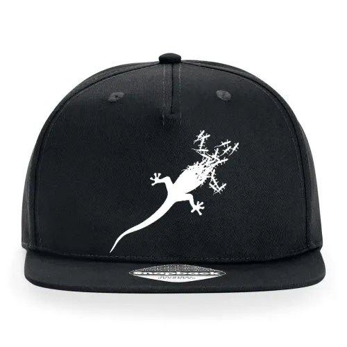 Gecko aus Geckos Cap Sonstig. Snapback Rapper