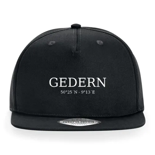 Gedern Koordinaten Cap Sonstig. Snapback Rapper