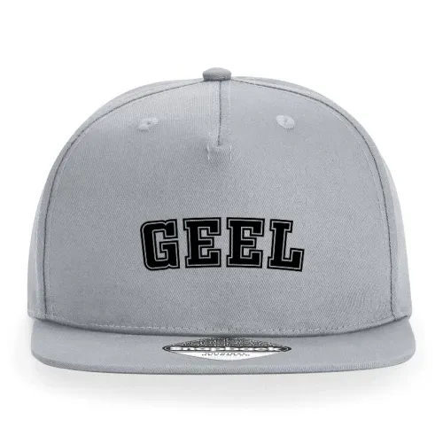 Geel Cap Sonstig. Snapback Rapper