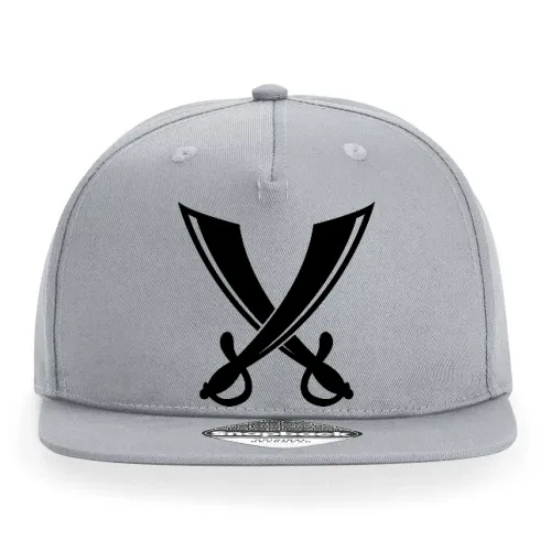 Gekreuzte Sultan Schwert Cap Sonstig. Snapback Rapper