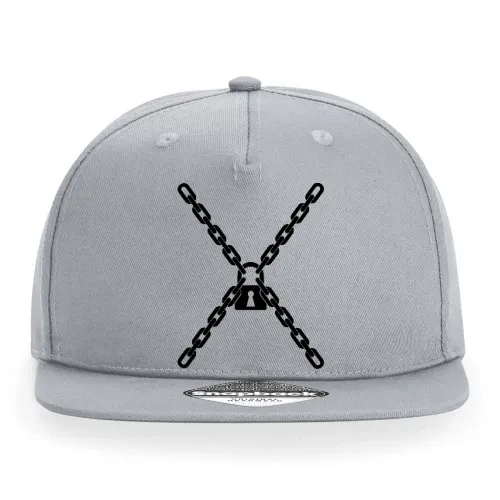 gekreuztes Vorhängeschloss Sonstig. Cap