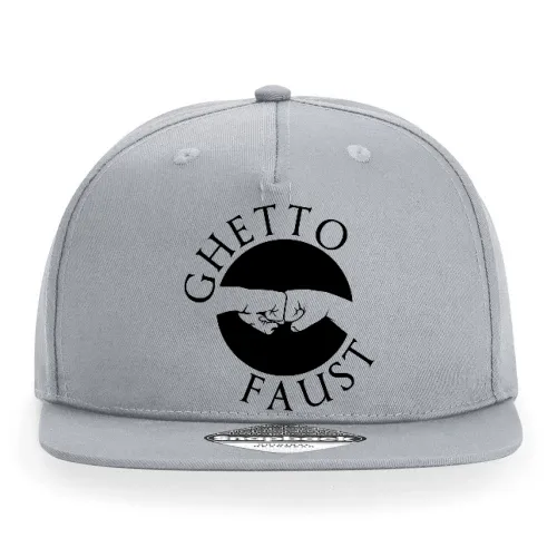 Ghettofaust mit Text Cap
