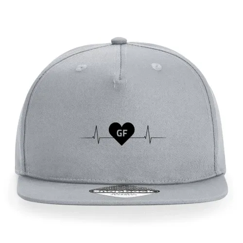 Gifhorn GF Nummernschild Herzschlag Cap Sonstig. Snapback Rapper
