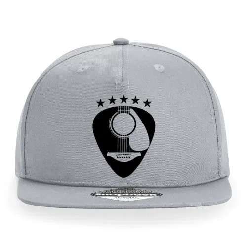 Gitarre mit Sternen Cap Sonstig. Snapback Rapper
