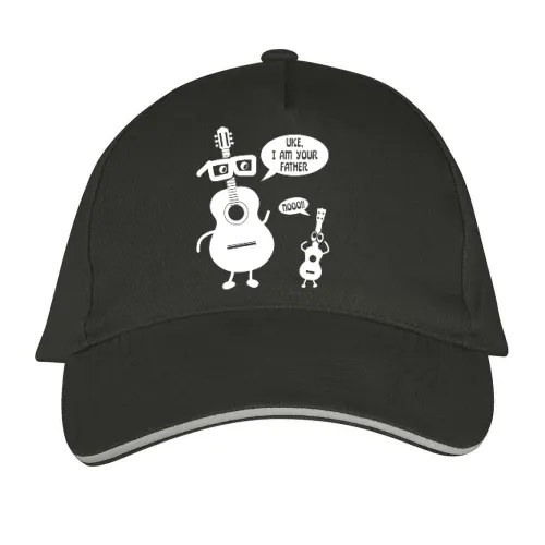 Gitarre Uke I Am Your Father Ukulele Geschenkidee Sonstig. Cap