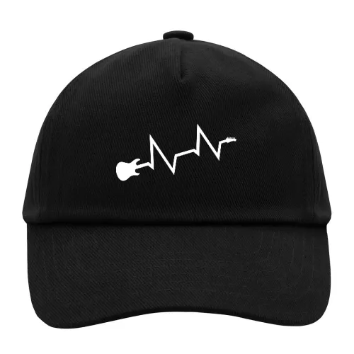 Gitarren Herzschlag Sonstig. Cap