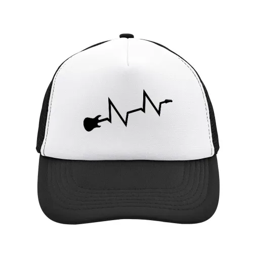 Gitarren Herzschlag Sonstig. Cap