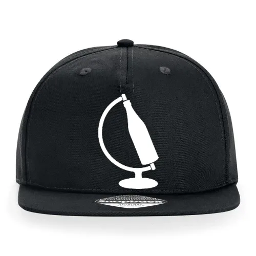 Globus Flasche Cap Sonstig. Snapback Rapper