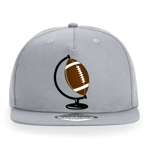 Globus Football Cap Sonstig. Snapback Rapper