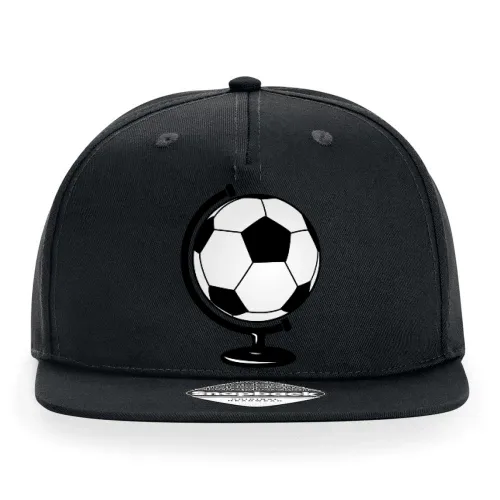 Globus Fußball Cap Sonstig. Snapback Rapper