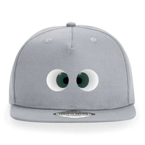 Glubschaugen Comic Cap Sonstig. Snapback Rapper