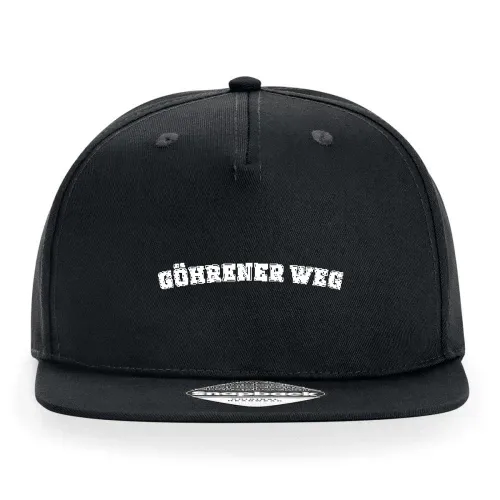 Göhrener Weg Cap Sonstig. Snapback Rapper