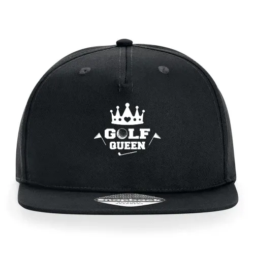 Golf Queen Golfen Golfspielerin Golfer Golf Cap