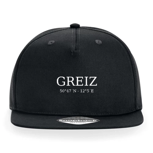 Greiz Koordinaten Cap Sonstig. Snapback Rapper