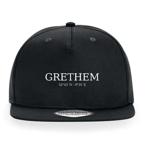 Grethem Koordinaten Cap Sonstig. Snapback Rapper