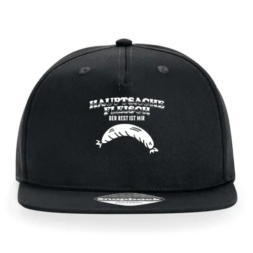 Grillen BBQ Bratwurst Griller Grillmeister Spruch Cap Sonstig. Snapback Rapper