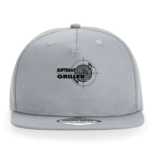 Grillen BBQ Grillmeister Auftrags Griller Spruch Cap Sonstig. Snapback Rapper