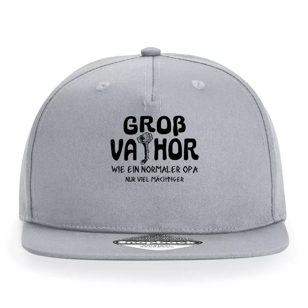  Sonstig. Cap mit Aufdruck 'Großvater Mächtiger Opa Grossvater Vatertag Motiv'