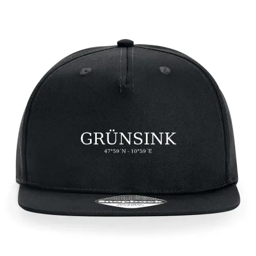 Grünsink Koordinaten Cap Sonstig. Snapback Rapper