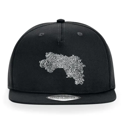 Guinea Fingerabdruck Cap Sonstig. Snapback Rapper