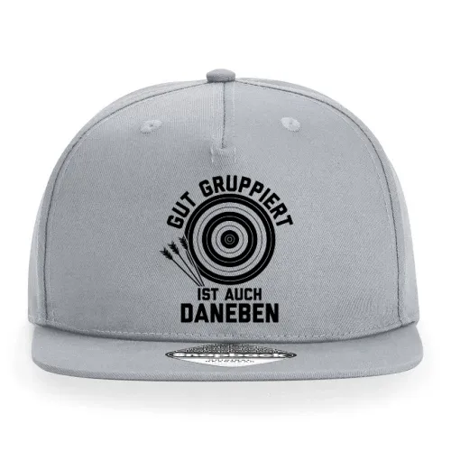 Gut Gruppiert Ist Auch Daneben Bogensport Spruch Cap Sonstig. Snapback Rapper