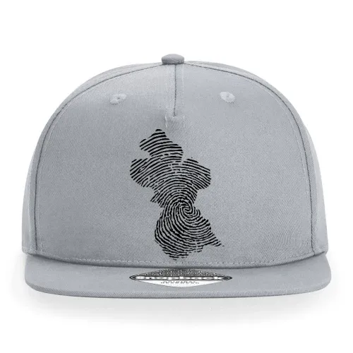 Guyana Fingerabdruck Cap Sonstig. Snapback Rapper