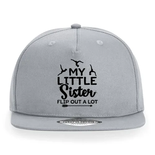 Gymnastik Turner Schwester Spruch Flip Akrobatik Cap Sonstig. Snapback Rapper