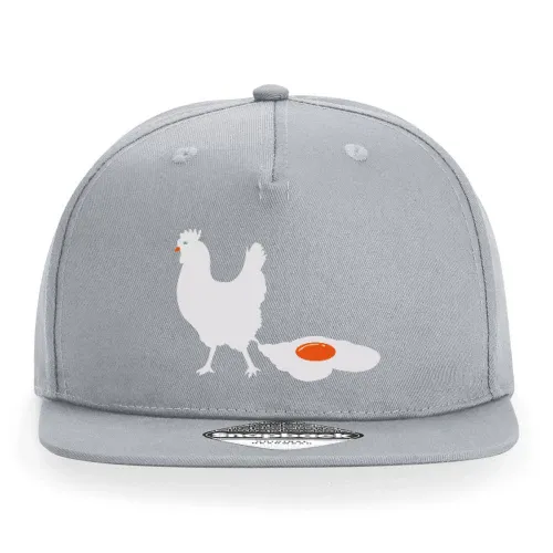 Hahn legt Spiegelei Cap Sonstig. Snapback Rapper