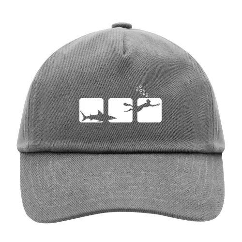 Hai jagt Taucher Sonstig. Cap