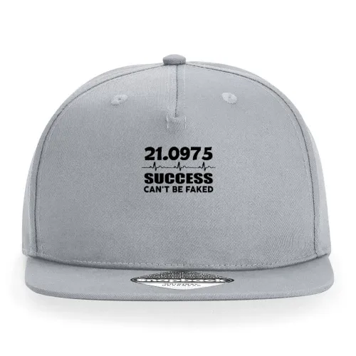Halbmarathon Success Can t Be Faked Marathonläufer Cap Sonstig. Snapback Rapper