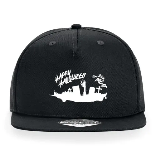 Halloween Friedhof Shirt Süßes Saures Geschenkidee Cap Sonstig. Snapback Rapper