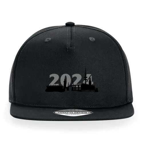 Hamburg Skyline 2024 Cap Sonstig. Snapback Rapper