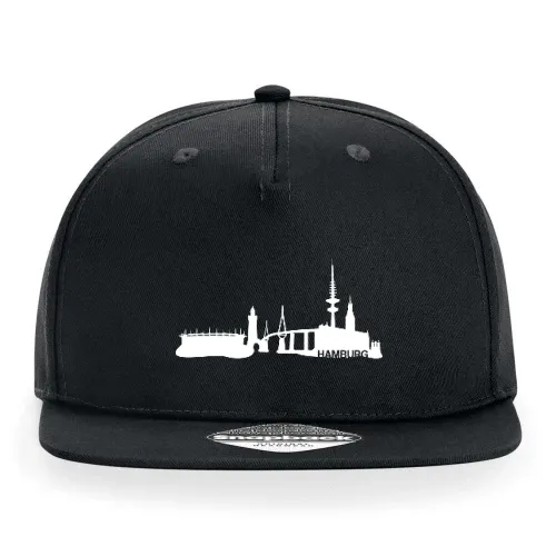 Hamburg Skyline Cap Sonstig. Snapback Rapper