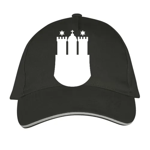 Hamburg Wappen Sonstig. Cap