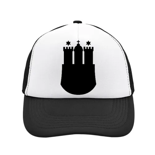 Hamburg Wappen Sonstig. Cap