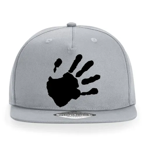 Handabdruck Cap Sonstig. Snapback Rapper